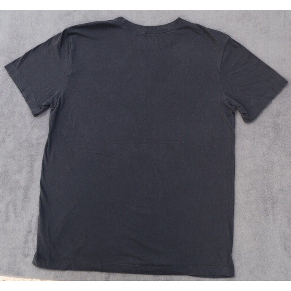 Nike Air Jordan Graphic Crew Neck T-Shirt Boys Youth SZ M Short Sleeve Black - Picture 8 of 8